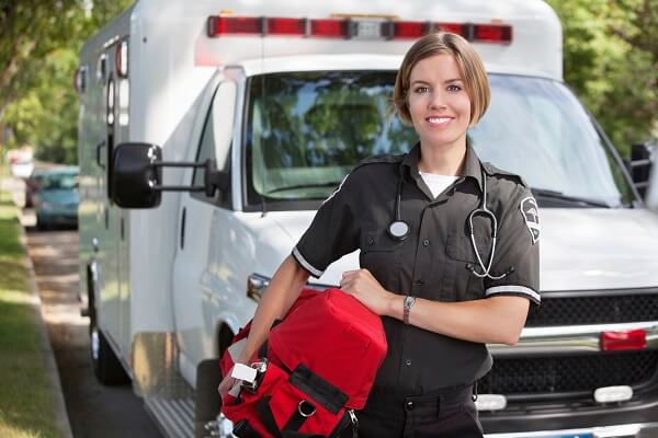 FemaleParamedic